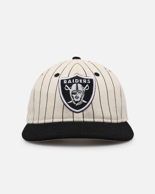 New Era Las Vegas Raiders 9FIFTY Retro Crown Strapback Off White/Black