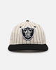 New Era Las Vegas Raiders 9FIFTY Retro Crown Strapback Off White/Black
