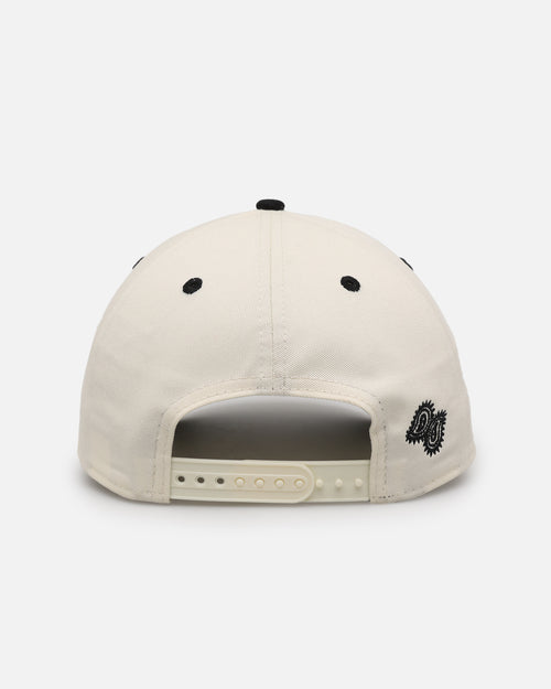 New Era Miami Dolphins 'Paisley Hit' 9FORTY A-Frame Snapback Chrome White/Black