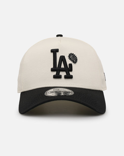 New Era Los Angeles Dodgers 'Paisley Hit' 9FORTY A-Frame Snapback Chrome White/Black