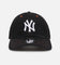 New Era New York Yankees "Black Denim" Classic Casual Strapback Black Denim/Rust Contrast