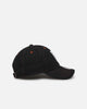 New Era Las Vegas Raiders "Black Denim" Classic Casual Strapback Black Denim/Rust Contrast