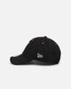 New Era Las Vegas Raiders "Black Denim" Classic Casual Strapback Black Denim/Rust Contrast