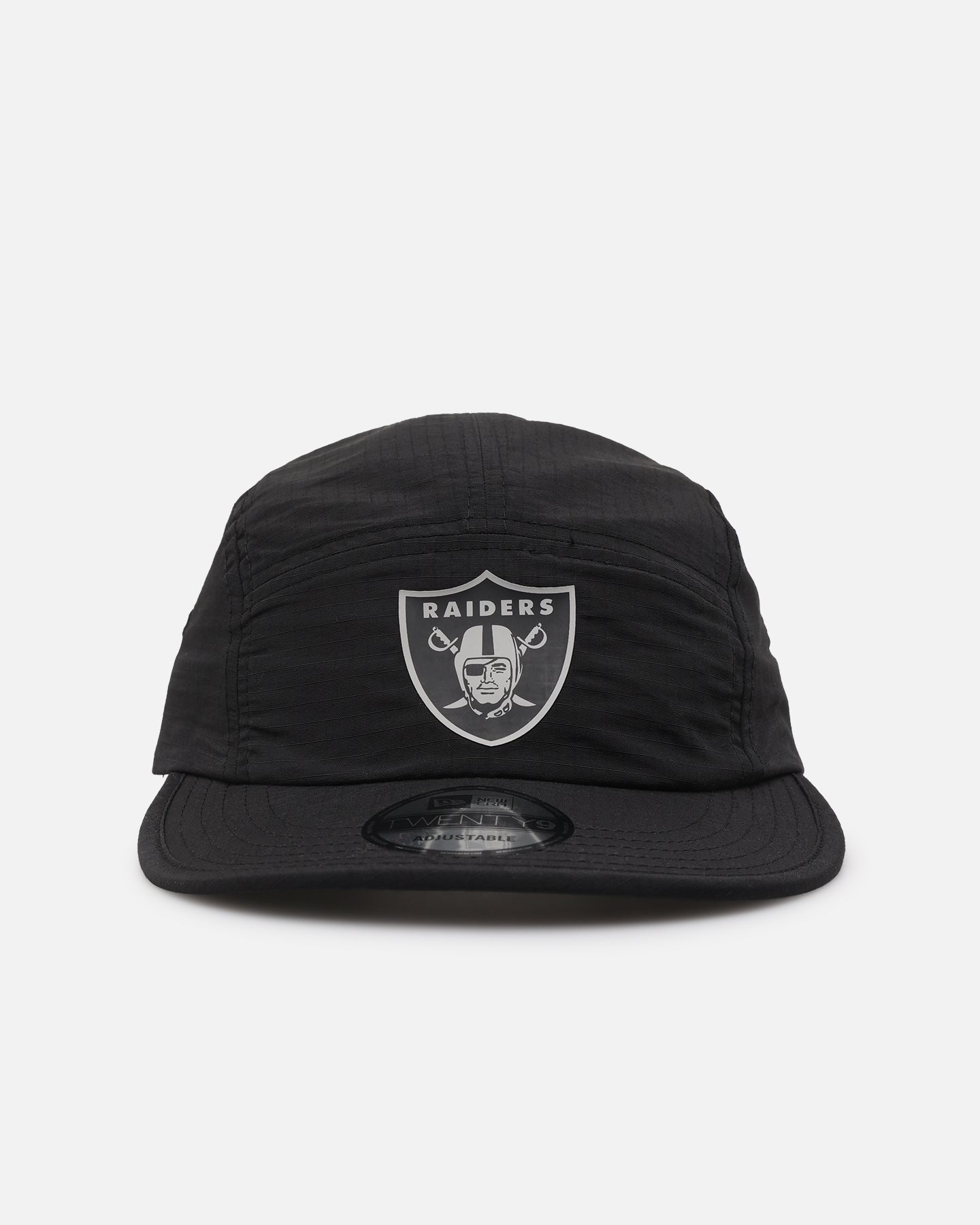 New Era Las Vegas Raiders 'Triple Black' TWENTY9 Strapback Black