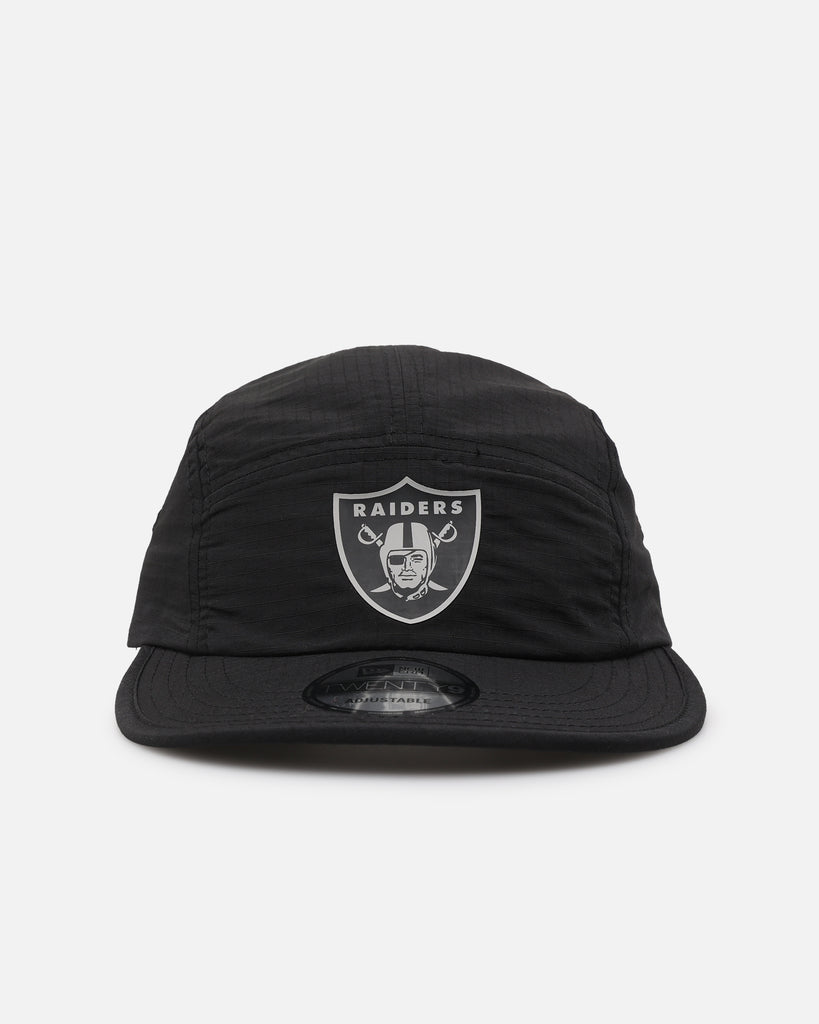 New Era Las Vegas Raiders 'Triple Black' TWENTY9 Strapback Black