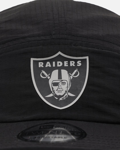 New Era Las Vegas Raiders 'Triple Black' TWENTY9 Strapback Black