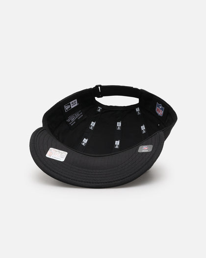 New Era Las Vegas Raiders 'Triple Black' TWENTY9 Strapback Black