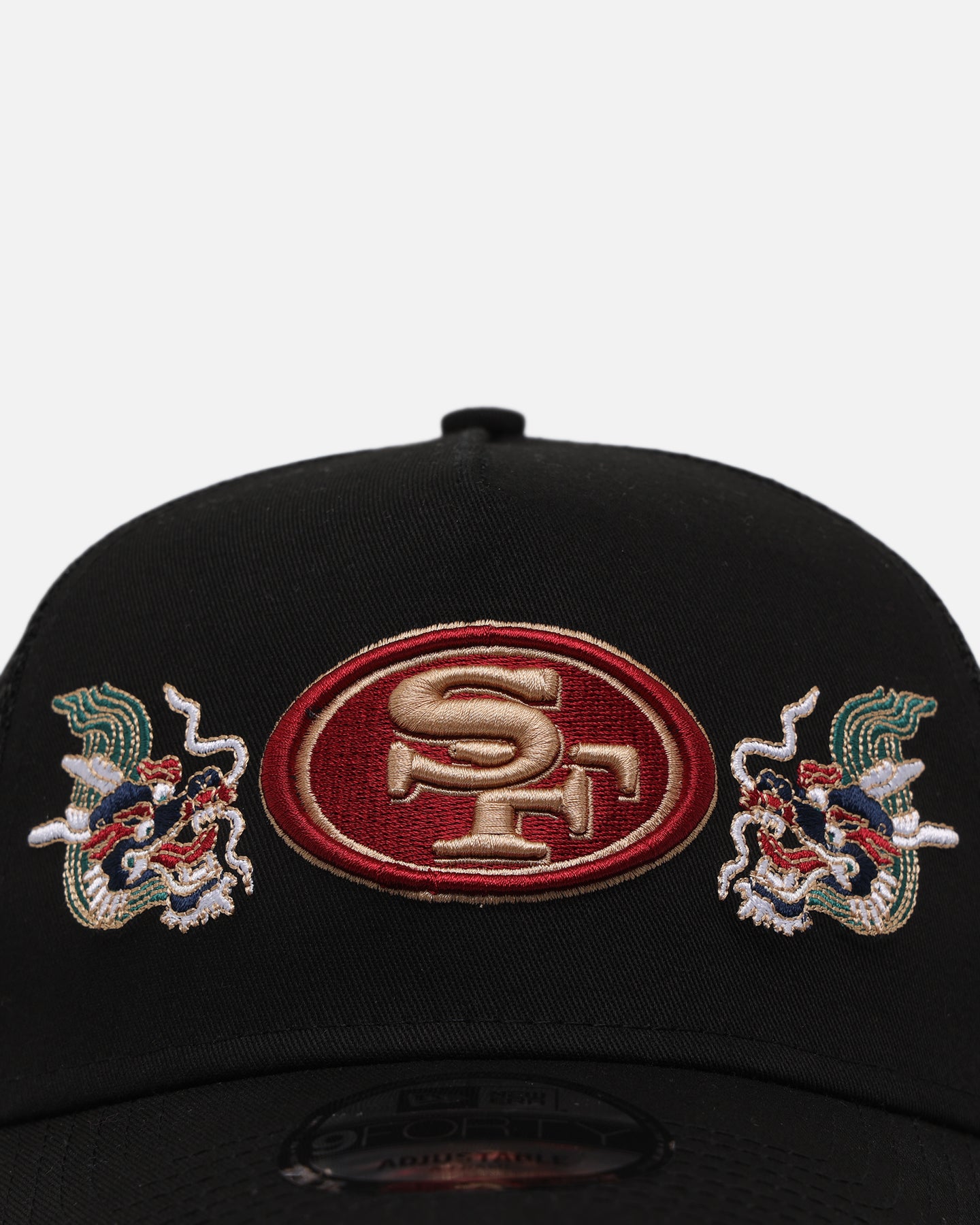 New Era San Francisco 49ers 'Dragon Collection 2.0' 9FORTY A-Frame