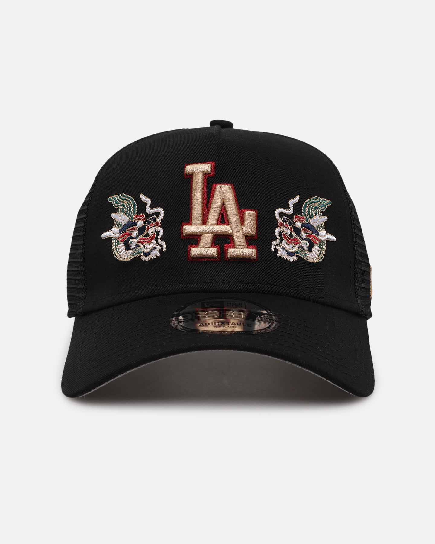 New Era Los Angeles Dodgers 'Dragon Collection 9FORTY A-Frame