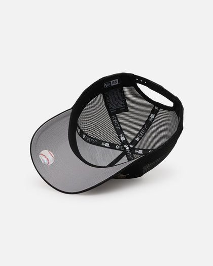 New Era Los Angeles Dodgers 'Dragon Collection 2.0' 9FORTY A-Frame Trucker Snapback Black