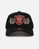 New Era Las Vegas Raiders 'Dragon Collection' 9FORTY A-Frame Trucker Snapback Black