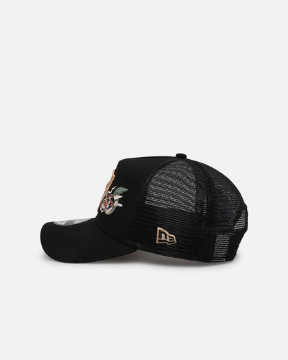 New Era Las Vegas Raiders 'Dragon Collection' 9FORTY A-Frame Trucker Snapback Black