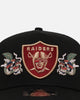 New Era Las Vegas Raiders 'Dragon Collection' 9FORTY A-Frame Trucker Snapback Black