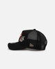 New Era Chicago Bulls 'Dragon Collection' 9FORTY A-Frame Trucker Snapback Black