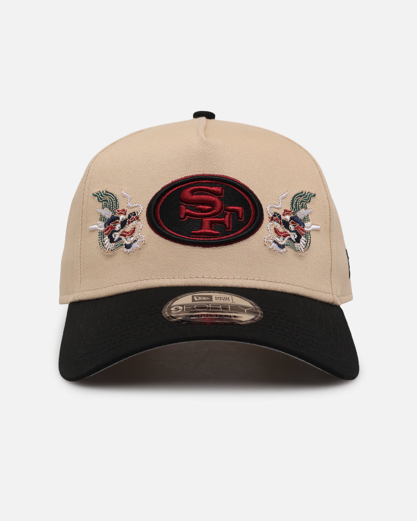 New Era San Francisco 49ers 'Dragon Collection 2.0' 9FORTY A-Frame