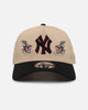 New Era New York Yankees 'Dragon Collection 2.0' 9FORTY A-Frame Snapback Black/Oak