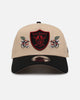 New Era Las Vegas Raiders 'Dragon Collection' 9FORTY A-Frame Snapback Black/Oak