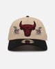 New Era Chicago Bulls 'Dragon Collection' 9FORTY A-Frame Snapback Black/Oak