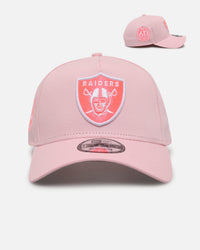 New Era Las Vegas Raiders 'Polychromatic' 9FORTY A-Frame Snapback Pink