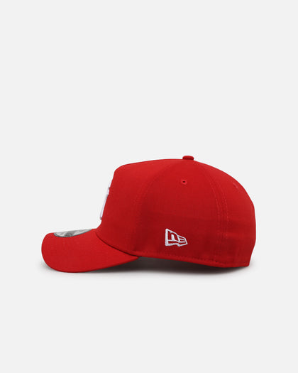 New Era New York Yankees "Scarlet White" 39THIRTY A-Frame Stretch Fit Scarlet/White