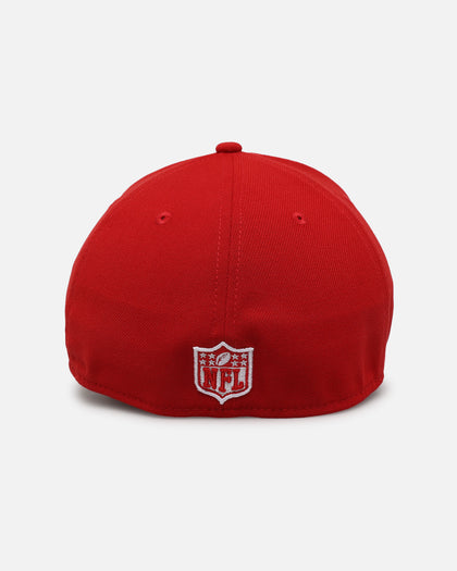 New Era Miami Dolphins "Scarlet White" 39THIRTY  A-Frame Stretch Fit Scarlet/White