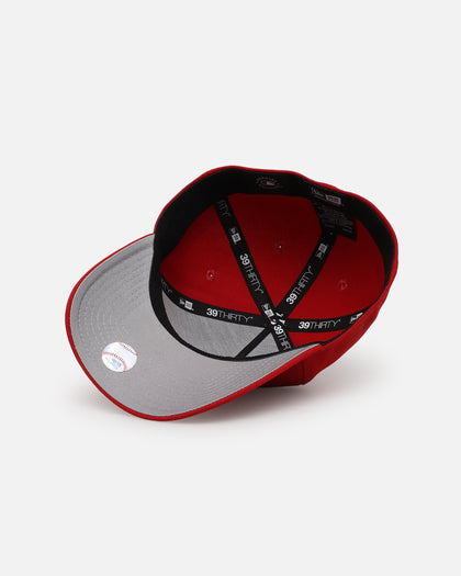 New Era Los Angeles Dodgers "Scarlet White" 39THIRTY A-Frame Stretch Fit Scarlet/White
