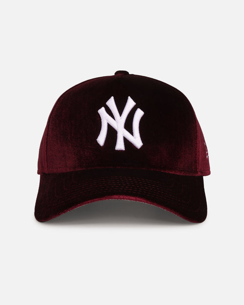 New Era New York Yankees 'Velvet Dreams' 9FORTY A-Frame Snapback Maroon/Grey