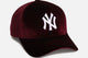 New Era New York Yankees 'Velvet Dreams' 9FORTY A-Frame Snapback Maroon/Grey