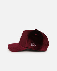 New Era New York Yankees 'Velvet Dreams' 9FORTY A-Frame Snapback Maroon/Grey