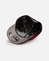 New Era Las Vegas Raiders 'Velvet Dreams' 9FORTY A-Frame Snapback Maroon/Grey