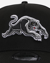 New Era Penrith Panthers 'NRL Grand Final' 9FORTY A-Frame Snapback Black