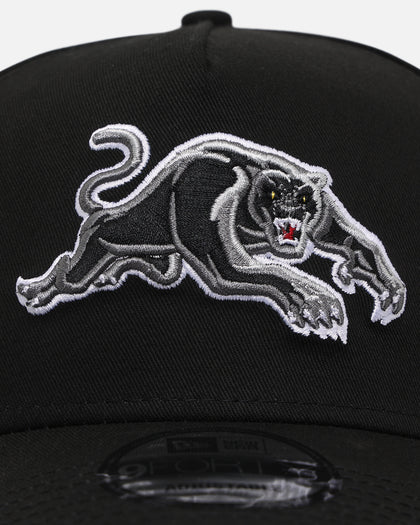 New Era Penrith Panthers 'NRL Grand Final' 9FORTY A-Frame Snapback Black