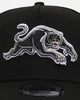 New Era Penrith Panthers 'NRL Grand Final' 9FORTY A-Frame Snapback Black
