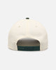New Era Los Angeles Dodgers 'Chrome White Green' Corduroy Visor 9FORTY A-Frame Snapback Chrome