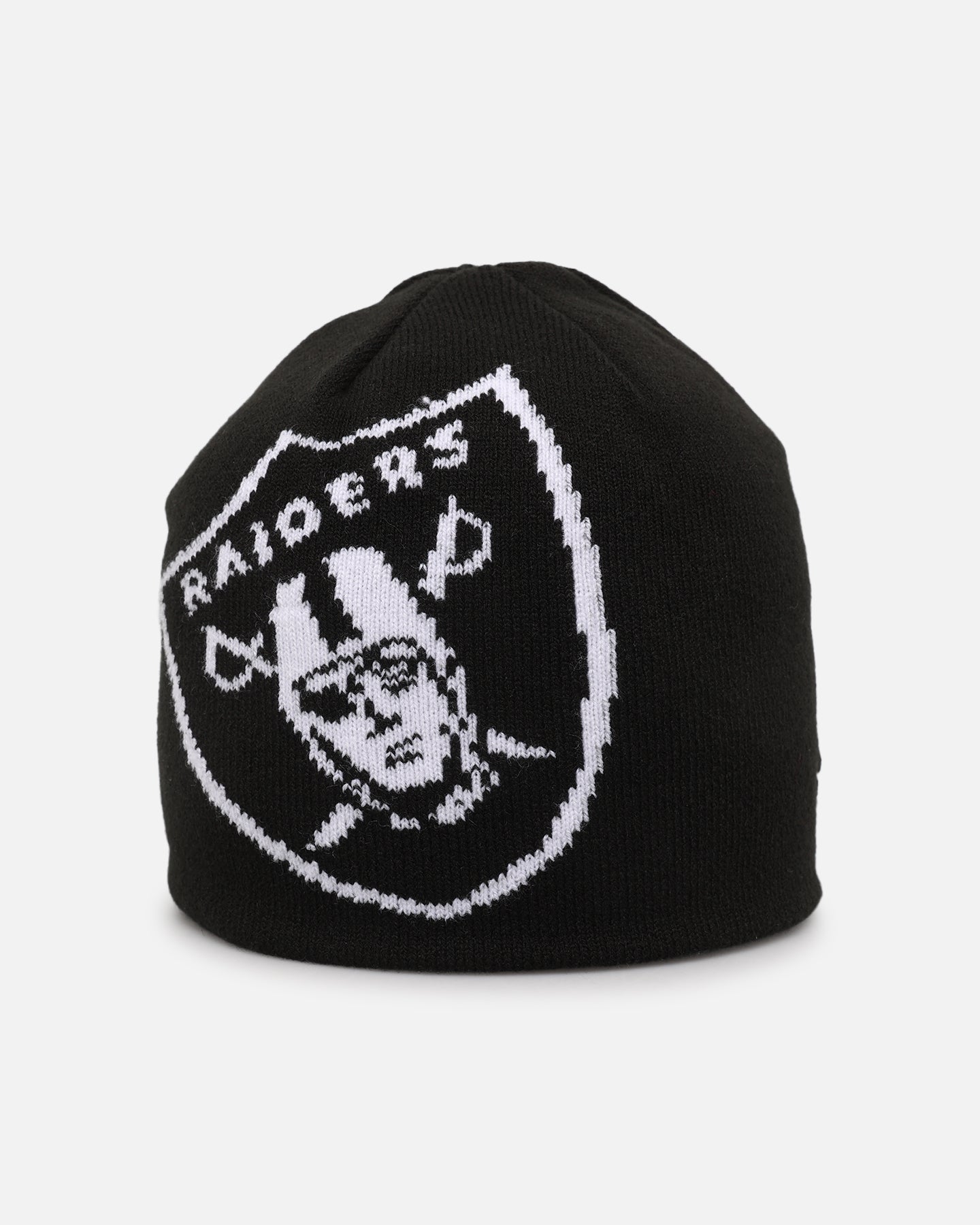 New Era Las Vegas Raiders Knitted Skully Beanie Black | Culture