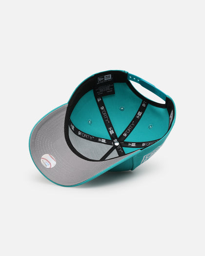 New Era Los Angeles Dodgers 'Polychromatic' 9FORTY A-Frame Snapback Teal