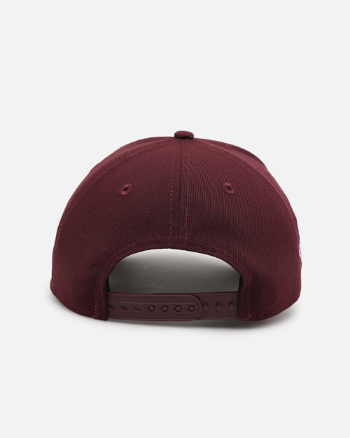New Era Los Angeles Dodgers 'Polychromatic' 9FORTY A-Frame Snapback Maroon