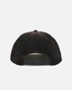 New Era Melbourne Storm 'NRL Golfer Washed Black' Pre-Curved Corduroy Golfer Snapback Washed Black
