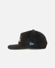 New Era Gold Coast Titans 'NRL Golfer Washed Black' Pre-Curved Corduroy Golfer Snapback Washed Black