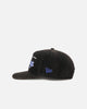 New Era Canterbury-Bankstown Bulldogs 'NRL Golfer Washed Black' Pre-Curved Corduroy Golfer Snapback Washed Black
