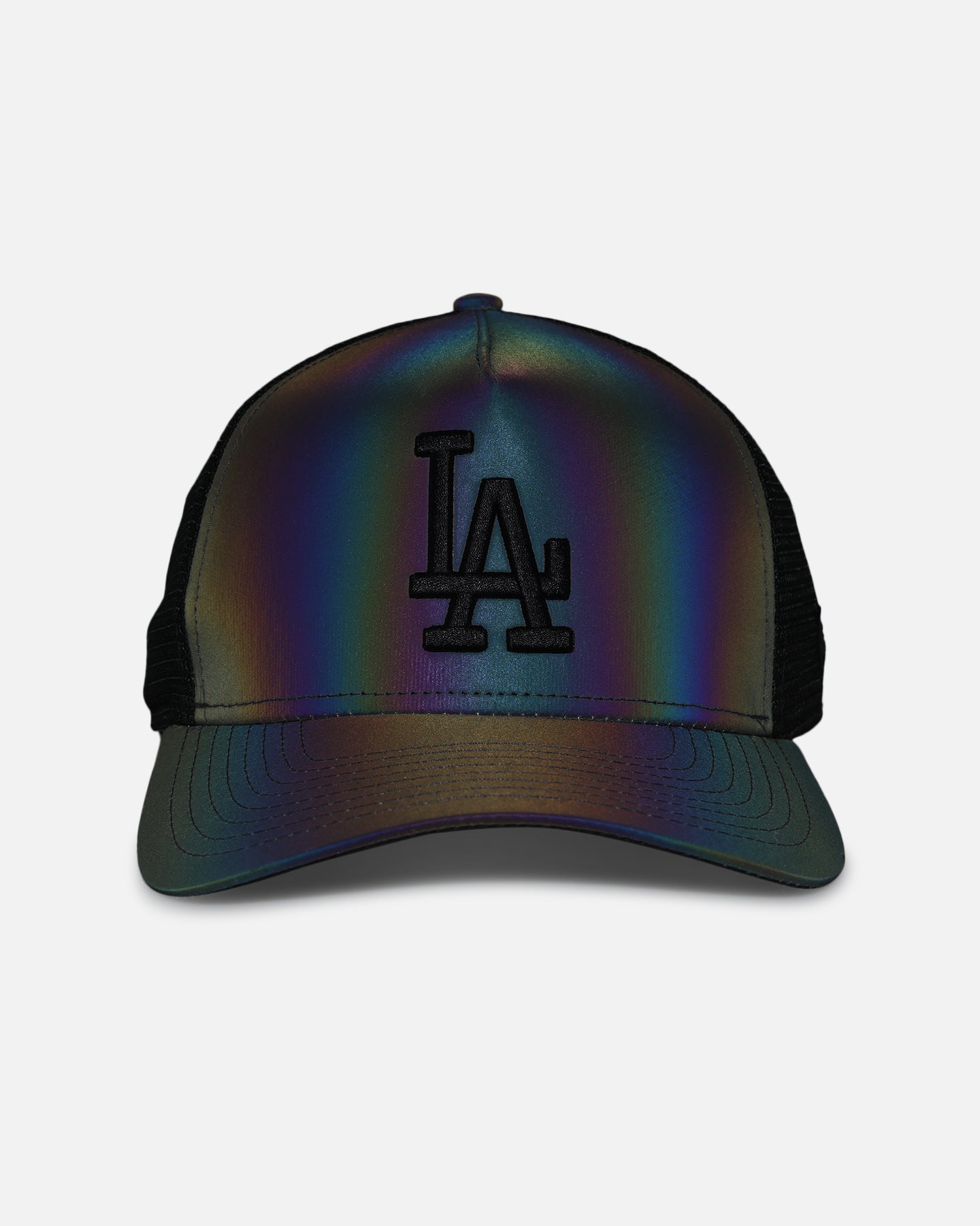 New Era Los Angeles Dodgers 'Iridescent' 9FORTY A-Frame Trucker
