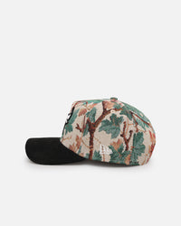 New Era Chicago Bulls 'Maple Majesty' 9FORTY A-Frame Snapback Realtree Tapestrey