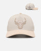 New Era Chicago Bulls 'Cream Suede' 9FORTY A-Frame Strapback Stone/Oatmilk
