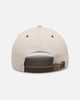 New Era Chicago Bulls 'Cream Suede' 9FORTY A-Frame Strapback Stone/Oatmilk