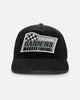 New Era Las Vegas Raiders 'Washed Cord Racer' Corduroy Golfer Trucker Snapback Washed Black