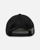 New Era Las Vegas Raiders 'Washed Cord Racer' Corduroy Golfer Trucker Snapback Washed Black