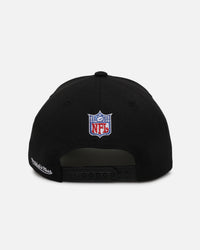 Mitchell & Ness San Francisco 49ers Flames Pro Crown Snapback Black