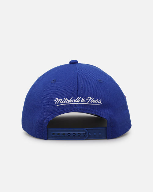 Mitchell & Ness Chicago Bulls 'Puerto Rico Flag' Pro Crown Snapback Blue