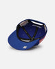 Mitchell & Ness Chicago Bulls 'Puerto Rico Flag' Pro Crown Snapback Blue