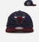 Mitchell & Ness Chicago Bulls 'Acai' Deadstock Snapback Deep Blue